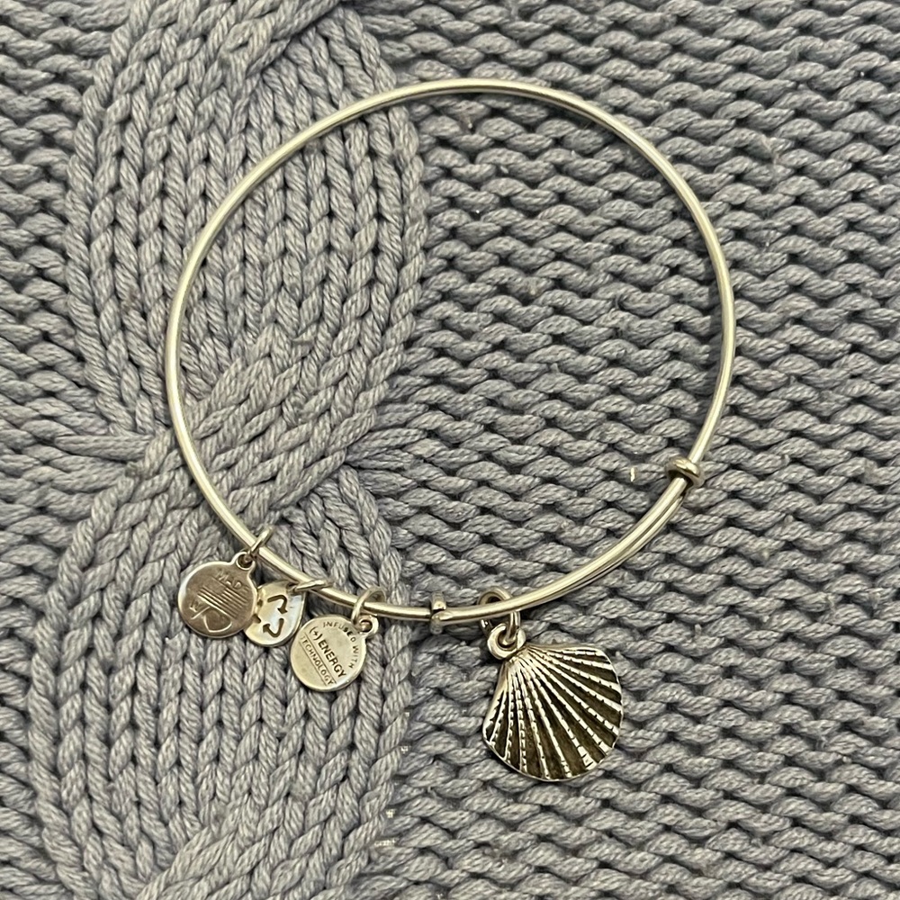 Alex & Ani sea shell bracelet